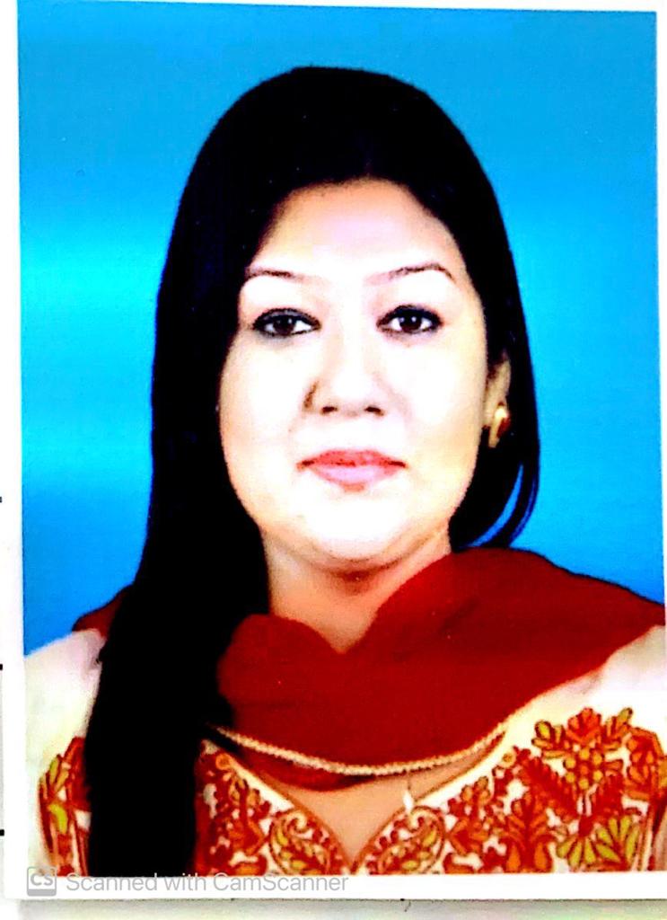 Syeda Dur E Afshan Ali
